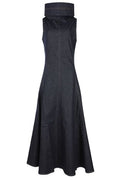 Jacquemus The Triangle De-Nîmes Denim Dress