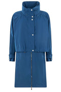 Moorer Kathios High Collar Zip Coats