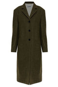 Jil Sander Slim Straight Knee-Length Coat
