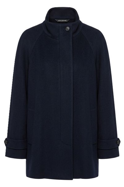 Tagliatore Long-Sleeved Buttoned Coat