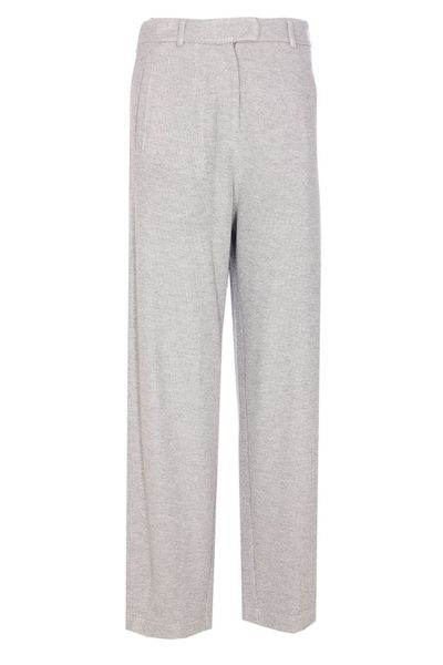 Brunello Cucinelli Wide-Leg Jersey Trousers