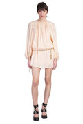 Chloé Gathered Mini Dress