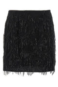 ROTATE Sequinned Mini Skirt