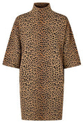 Givenchy Leopard Jacquard Mini Dress