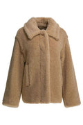 Max Mara Mxmtritone Faux Shearling Jacket