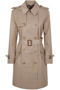 Lauren Ralph Lauren Double Breasted Trench Coat