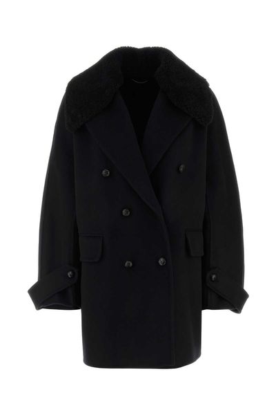 Ermanno Scervino Double-Breasted Coat