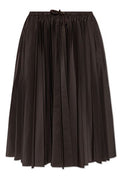 Moncler Pleated Midi Skirt