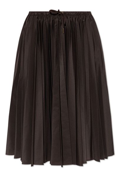 Moncler Pleated Midi Skirt