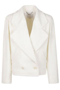 Stella McCartney Stella Mccartney Double-Breasted Coat