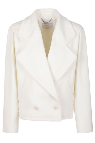 Stella McCartney Stella Mccartney Double-Breasted Coat