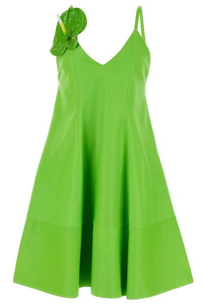 Loewe V-Neck Sleeveless Dress