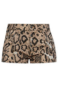 Amiri High-Rise Patterned Shorts