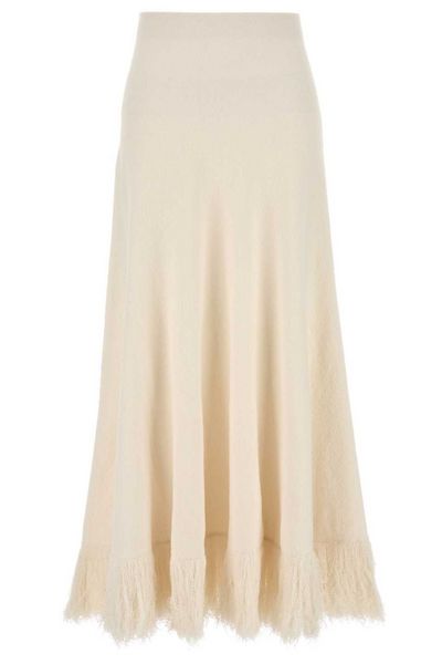 Bottega Veneta Bouclé Skirt