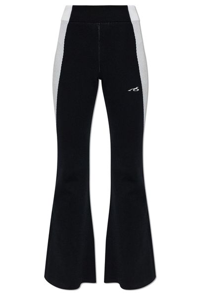 Balenciaga Flared Panel Knitted Trousers