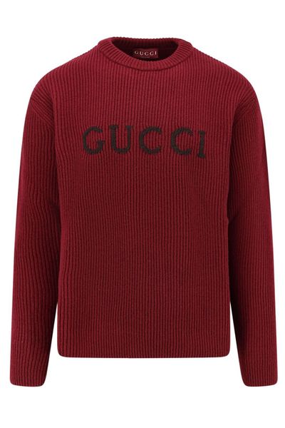 Gucci GG Intarsia Knit Jumper