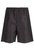 Valentino Toile Iconographe Straight Hem Shorts