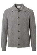 Lardini Button-Up Knitted Cardigan