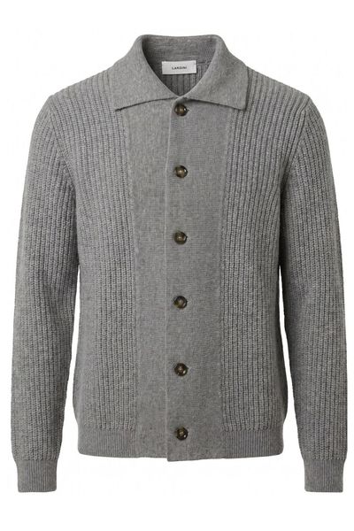 Lardini Button-Up Knitted Cardigan