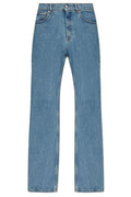 Vetements Logo Patch Jeans
