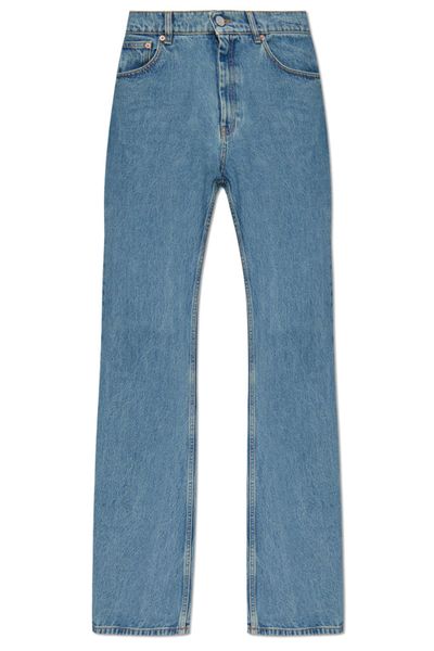 Vetements Logo Patch Jeans