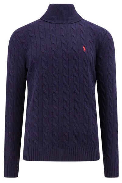 Polo Ralph Lauren Pony Embroidered Roll Neck Jumper