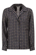 Max Mara Disco All-Over Printed Button-Up Shirt