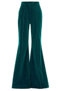 Costarellos Velvet Flared Pants