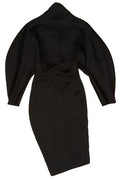 Khaite Harlin Long Sleeved Dress