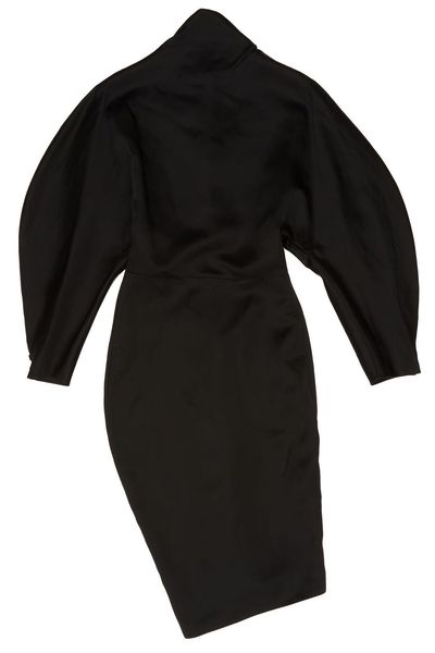 Khaite Harlin Long Sleeved Dress