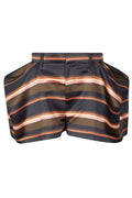 Sacai Horizontal Stripe Shorts