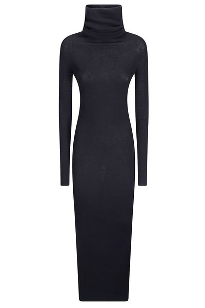Rick Owens Tube Turtleneck Knitted Dress