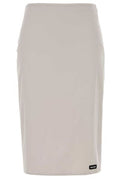 Miu Miu Stretch Poplin Pencil Skirt