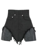 Rick Owens DRKSHDW Tower Dirt Cutoffs
