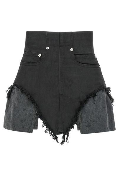 Rick Owens DRKSHDW Tower Dirt Cutoffs