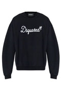 Dsquared2 Signature Relax Fit Crewneck Sweatshirt