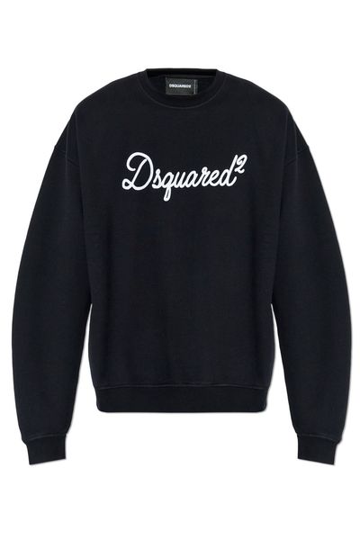 Dsquared2 Signature Relax Fit Crewneck Sweatshirt