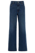 Miu Miu High Waist Flared Jeans