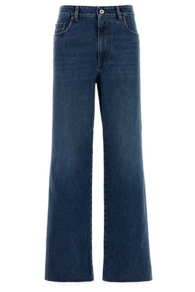 Miu Miu High Waist Flared Jeans