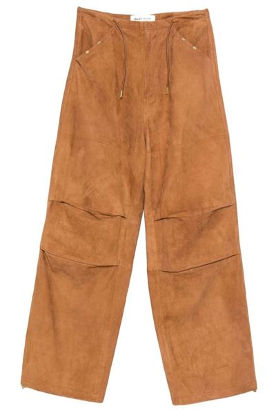 DARKPARK Wide-Leg Leather Pants