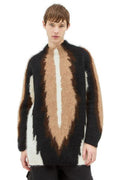 Walter Van Beirendonck Big Foot Knitted Jumper