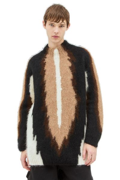 Walter Van Beirendonck Big Foot Knitted Jumper