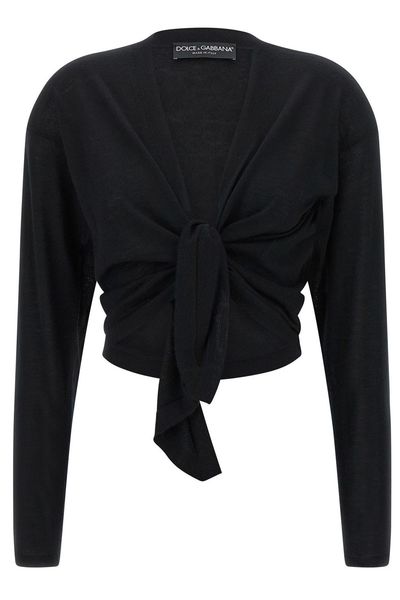 Dolce & Gabbana Long-Sleeved Cardigan