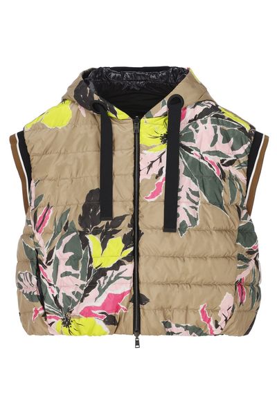 Herno Reversible Zip-Up Padded Vest