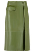 Marni Asymmetric Pocket Midi Skirt