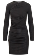 Dsquared2 Fitted Crewneck Mini Dress