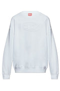 Diesel S-Mart-Bigoval Oval D Sweatshirt