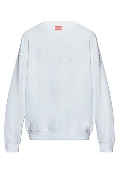 Diesel S-Mart-Bigoval Oval D Sweatshirt
