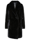 Blancha Lapel Collar Mink Coat