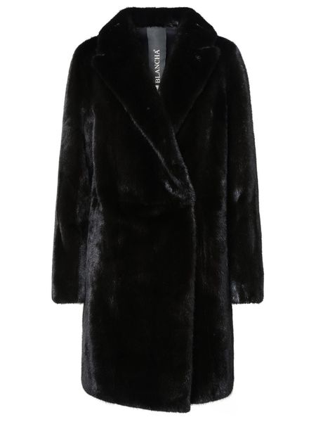 Blancha Lapel Collar Mink Coat